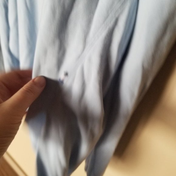 Kit and Ace Light Blue Turtleneck Top - Picture 8 of 13